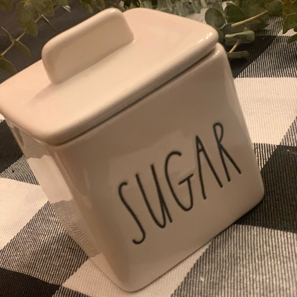 Rae Dunn Sugar Canister